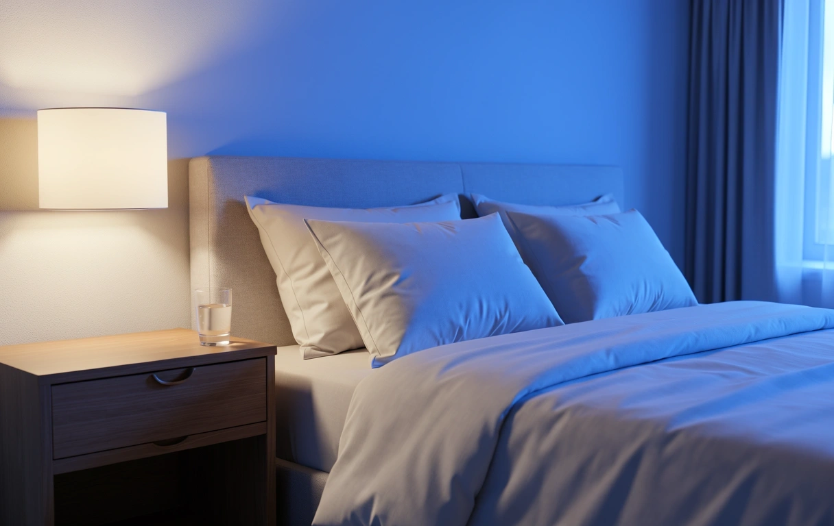 Mirna atmosfera spavaće sobe