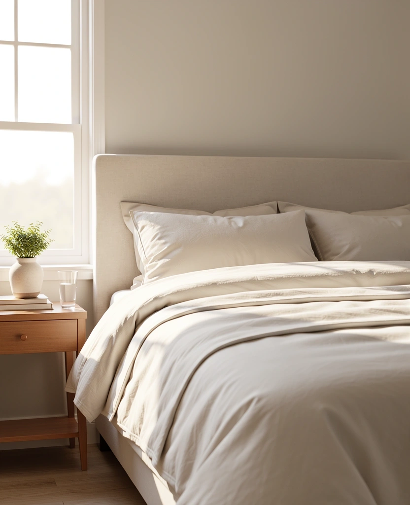 Prizor mirnog okruženja za odmor